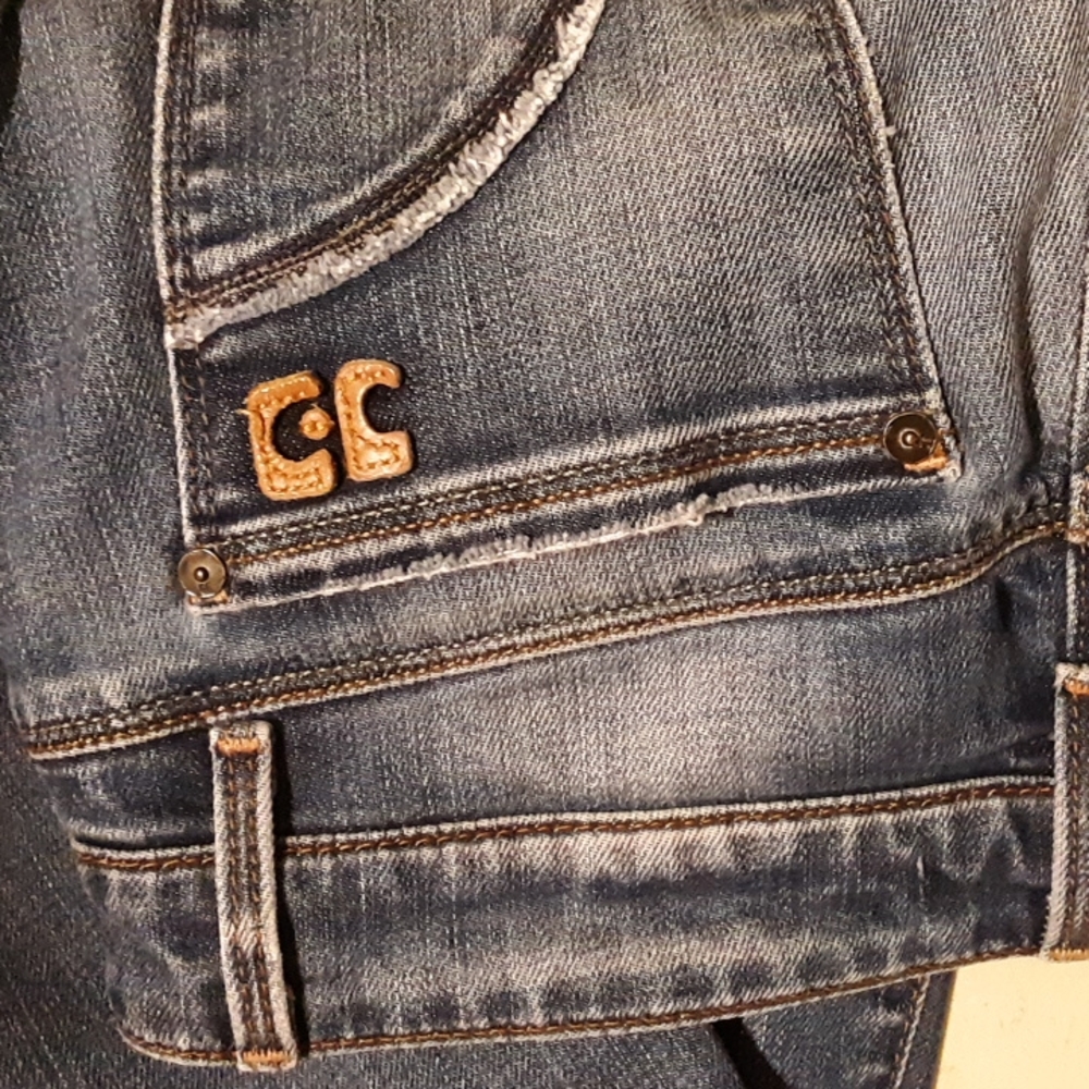 Designer JOE'S JEANS W 24 98% Cotton - Picture 4 of 5